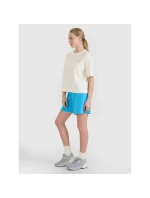 Dámské plážové šortky model 21754722 - 4F Dámské plážové šortky model 21754722 - 4F