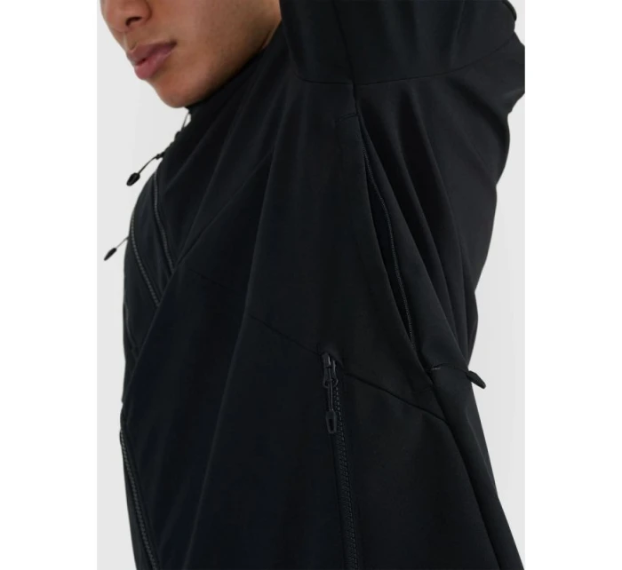 Softshellová bunda s větruodolnou membránou 8000 pánská 4F 4FSSS25TSOFM426-20S Softshellová bunda s větruodolnou membránou 8000 pánská 4F 4FSSS25TSOFM426-20S