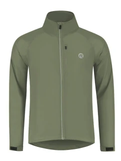 Běžecká bunda Rogelli CORE green L