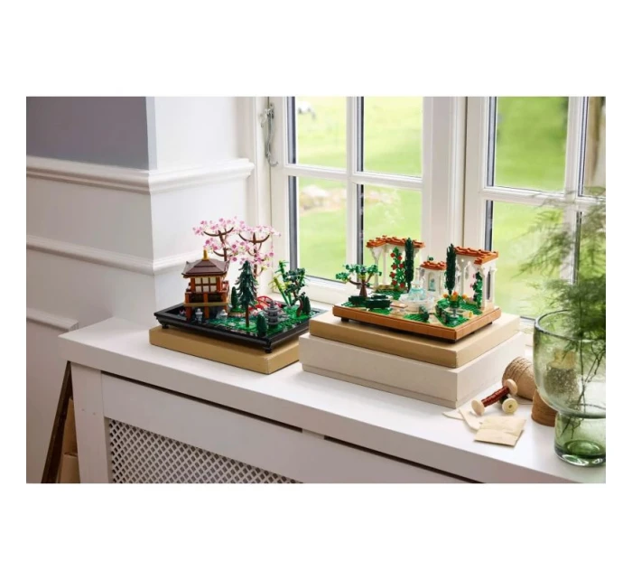 LEGO Icons 10359 Fontána v zahradě