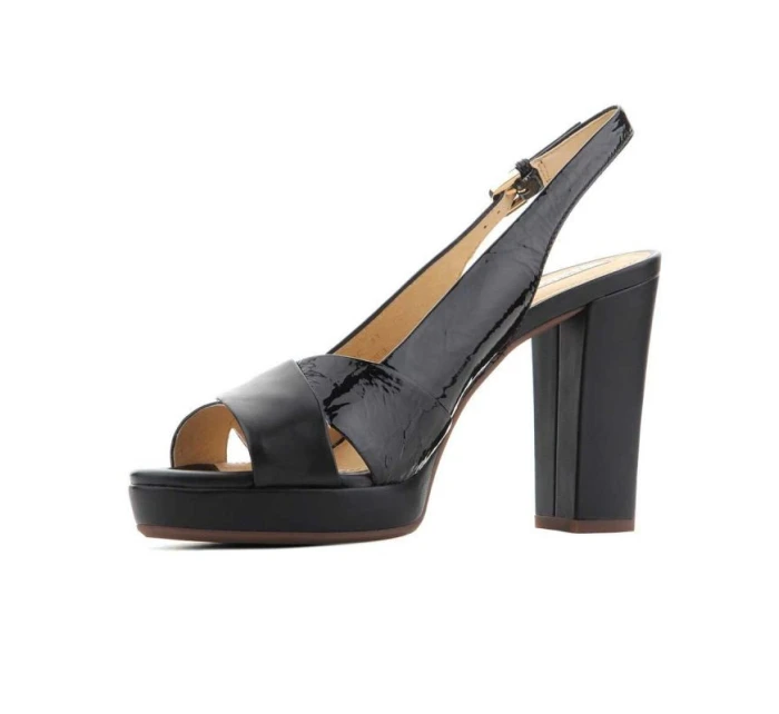 Geox D Mauvelle C - Naplak+ Geobuck D724LC 06758 C9999 dámské