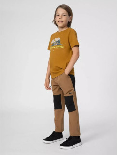 Dětské trekingové kalhoty Jr 4FJSS23TFTRM098-81S - 4F