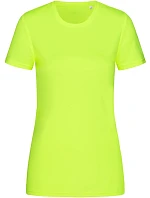 SportsT Women Dámské sportovní tričko Interlock yellow model 22477990 - Stedman SportsT Women Dámské sportovní tričko Interlock yellow model 22477990 - Stedman