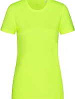 Stedman Sports-T Women Dámské sportovní tričko Interlock 05.8100 cyber yellow