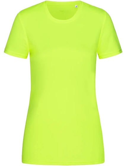 Stedman Sports-T Women Dámské sportovní tričko Interlock 05.8100 cyber yellow Stedman Sports-T Women Dámské sportovní tričko Interlock 05.8100 cyber yellow