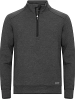 Cutter & Buck Pemberton Half Zip Men Pánska mikina s 1/4 zipem 68.8434 anthracite melange