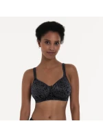 Art chirurgická podprsenka s výztuží antracit  model 18807844 - Anita Care