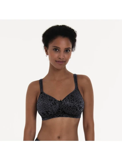 Art chirurgická podprsenka s výztuží antracit  model 18807844 - Anita Care