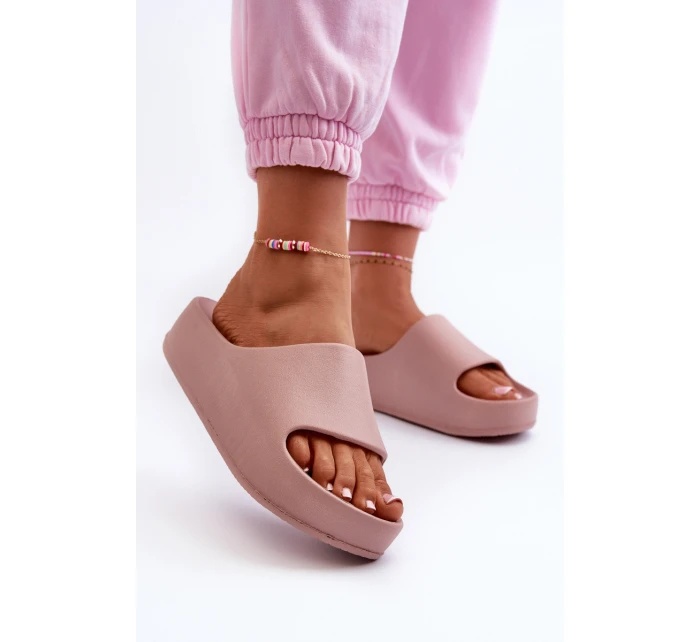 Dámské Platformové Pěnové Růžové Airaplea Dámské Platformové Pěnové Růžové Airaplea