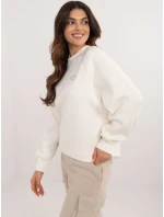 Bluza model 20614007 ecru - FPrice Bluza model 20614007 ecru - FPrice