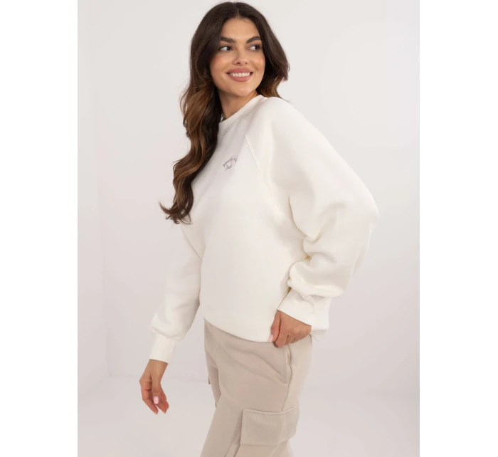 Bluza model 20614007 ecru - FPrice Bluza model 20614007 ecru - FPrice