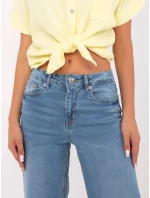 Spodnie model 21235939 jasny niebieski - FPrice