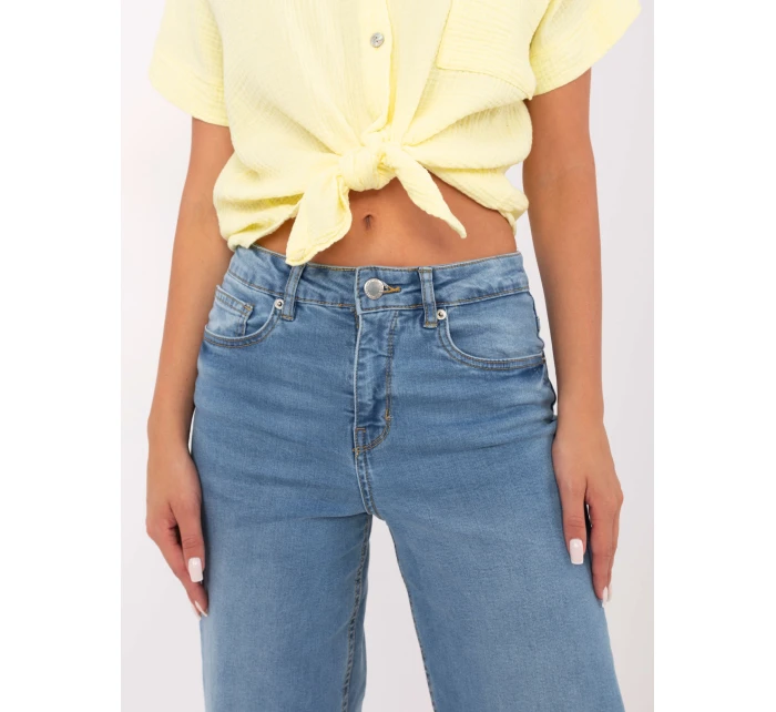 Spodnie model 21235939 jasny niebieski - FPrice