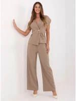 Komplet IT KMPL model 21388984 ciemny bezowy - FPrice Komplet IT KMPL model 21388984 ciemny bezowy - FPrice