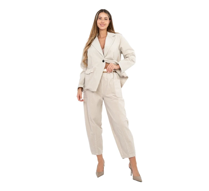 Spodnie IT SP model 22029943 jasny beżowy - FPrice