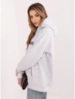 Mikina RV BL A1034.30 melanžově šedá Mikina RV BL A1034.30 melanžově šedá