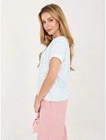 Bluzka RV BZ model 22102557 mietowy - FPrice