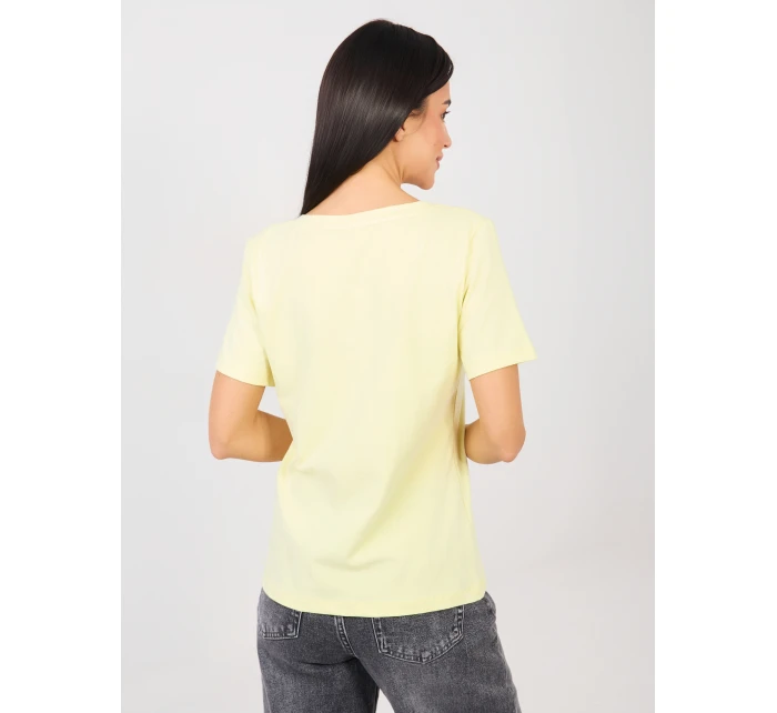 Tričko RV TS A1095.33 světle žluté
