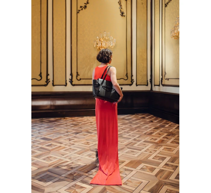 Dámská kabelka z kolekce LAB Vuch Eliora - Noir