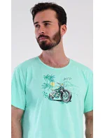 Pánské pyžamo šortky model 20911507 - Vienetta MAN