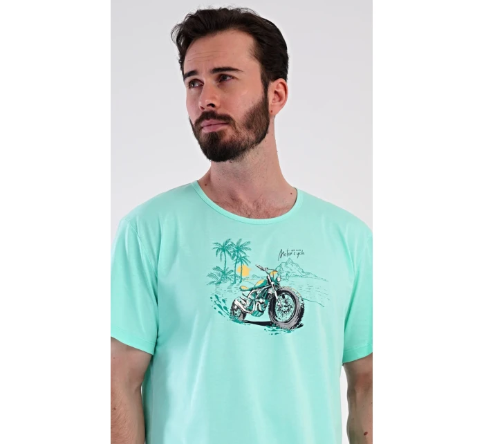 Pánské pyžamo šortky model 20911507 - Vienetta MAN