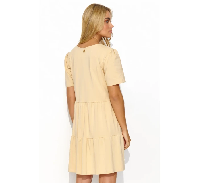 Denní šaty model 192947 Makadamia