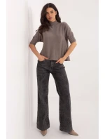 Svetr s krátkým rukávem model 222444 Italy Moda Svetr s krátkým rukávem model 222444 Italy Moda