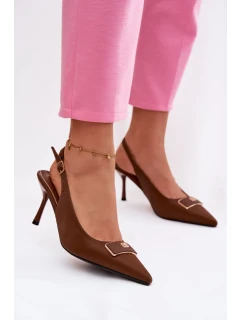 Lodičky na jehlovém podpatku  model 223859 Step in style