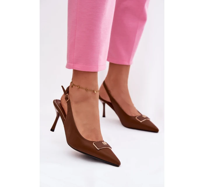 Lodičky na jehlovém podpatku  model 223859 Step in style