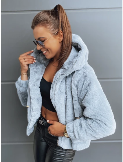 Dámská bunda FRESCO šedá FashionStreet TY2972 Dámská bunda FRESCO šedá FashionStreet TY2972