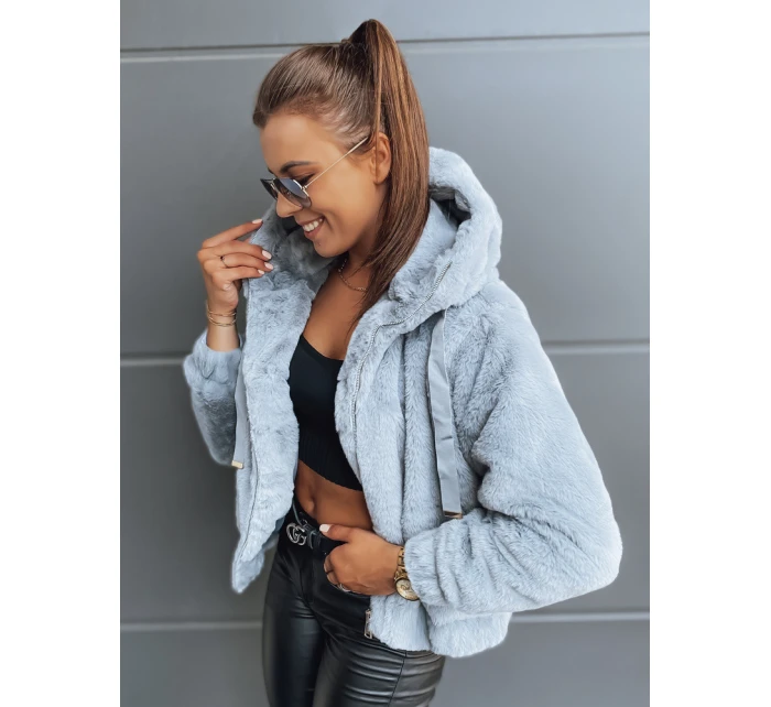 Dámská bunda FRESCO šedá FashionStreet TY2972 Dámská bunda FRESCO šedá FashionStreet TY2972