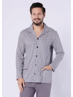 Pyžamo long/r M2XL rozepínací model 21955083 - HOTBERG Pyžamo long/r M2XL rozepínací model 21955083 - HOTBERG