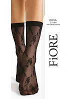 Ponožky model 22106623 Rosa 20 den - Fiore