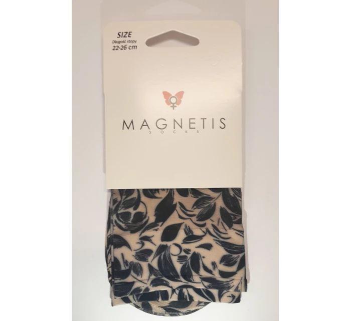Dámské vzorované ponožky model 7465057 20 den - Magnetis