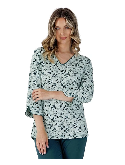 Dámské pyžamo MMax  3/4 model 20221755 - LEVEZA