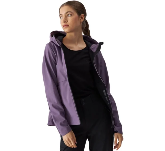 Softshellová bunda 4F F285 W 4FWAW24TSOFF285 50S Softshellová bunda 4F F285 W 4FWAW24TSOFF285 50S