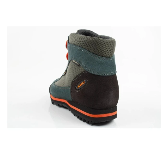 Aku Ultralight Gore-tex dámské kotníkové turistické boty zelené dámské