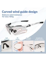 okulary sportowe model 21855229 - Rockbros