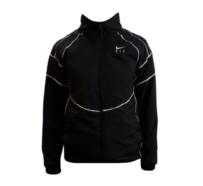 Dámská bunda Nike Swoosh Fly Black/White - model 21932230