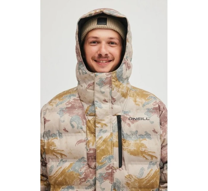 O'neill pánská zimní sportovní bunda Mountain  beige pánské model 22061073 - ONeill