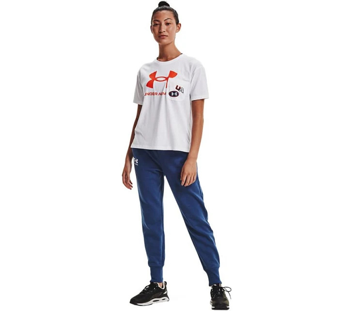 Dámské tepláky Rival Fleece Joggers W 1356416 404 - Under Armour