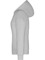 Dámská mikina s kapucí 02. soft grey model 22534452 - Daiber Dámská mikina s kapucí 02. soft grey model 22534452 - Daiber
