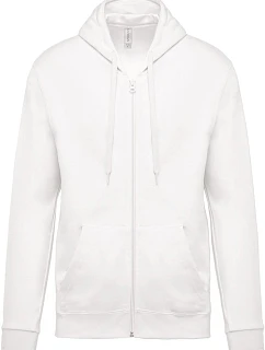 Kariban K 479 Mikina s kapucí 20.K479 white