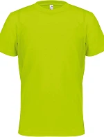 SOL'S Sprint Kids Dětské piqué sportovní tričko 25.4773 neon yellow