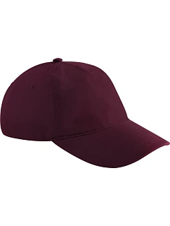 B 66 5 panelová kšiltovka burgundy model 22456511 - Beechfield