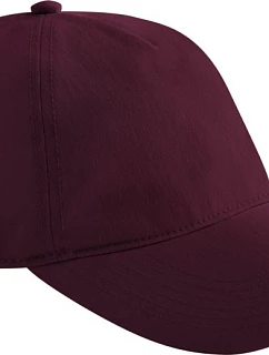 B 66 5 panelová kšiltovka  burgundy model 22456511 - Beechfield