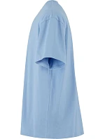 NM 003 Unisex oversize tričko z těžké bavlny model 22443132 powder blue - New Morning Studios NM 003 Unisex oversize tričko z těžké bavlny model 22443132 powder blue - New Morning Studios