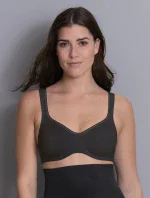 Twin Firm podprsenka s kosticí moldovaná 5694 black - RosaFaia