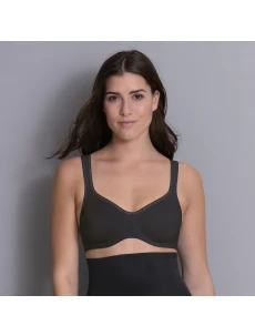 Twin Firm podprsenka s kosticí moldovaná 5694 black - RosaFaia