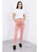 Brooklyn meruňkové legíny kalhoty Brooklyn meruňkové legíny kalhoty